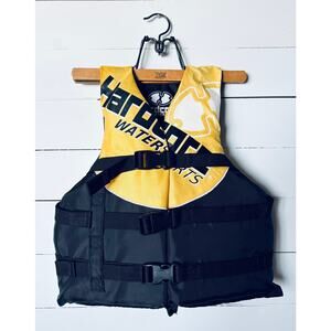 Youth Hardcore Watersports Life Jacket, Type III PFD, 50-90 lbs.